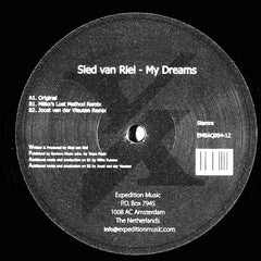 Sied van Riel : My Dreams (12")