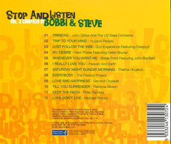 Bobbi & Steve : Stop And Listen Vol. 3 (CD, Comp)