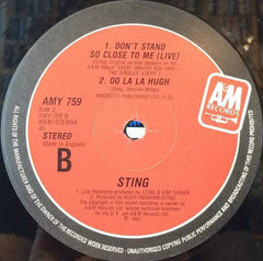 Sting : The Soul Cages (12", Single)