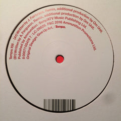 J:Kenzo / Nomine : Ruffhouse / Blind Man (Om Unit Remixes) (12", Ltd)