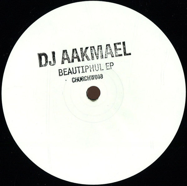 DJ Aakmael : Beautiphul EP (12", EP, W/Lbl, Sta)