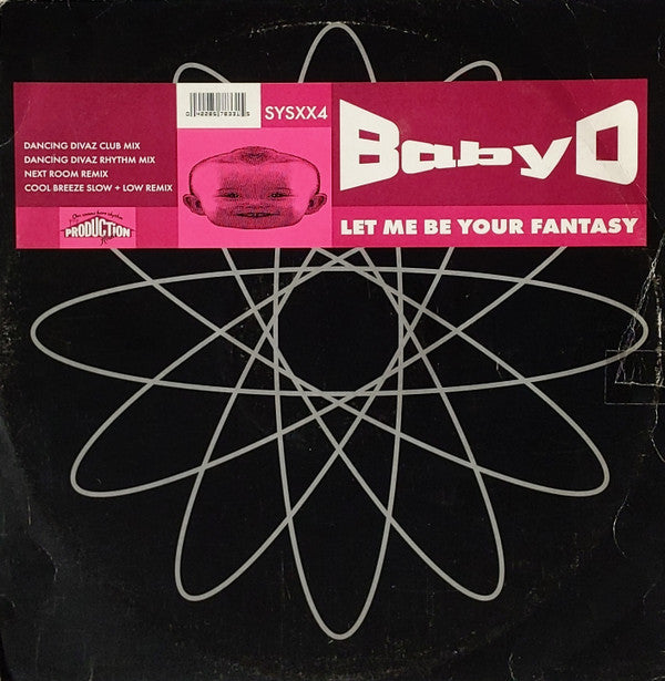 Baby D : Let Me Be Your Fantasy (Remixes) (12")