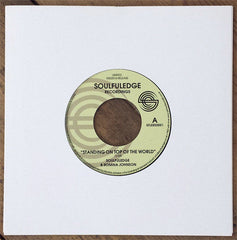 Soulfuledge & Romina Johnson : Standing On Top Of The World (7", RSD, Ltd)