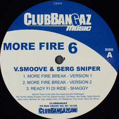 V. Smoove & Serg Sniper : More Fire 6 (12")