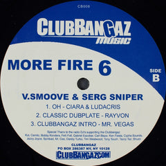 V. Smoove & Serg Sniper : More Fire 6 (12")