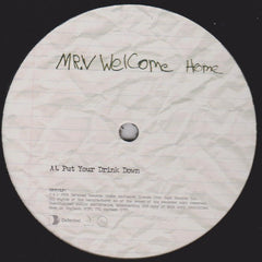 Mr. V (4) : Welcome Home (Part One) (2x12", Album)