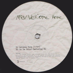 Mr. V (4) : Welcome Home (Part One) (2x12", Album)