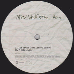 Mr. V (4) : Welcome Home (Part One) (2x12", Album)