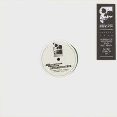 Homemade Weapons And Red Army : Sleep Terror EP (12", EP, Gre)