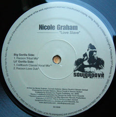 Nicole Graham : Love Slave (12")
