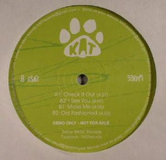 Inkswel : Dancefloor Meditations Vol 1 (12")