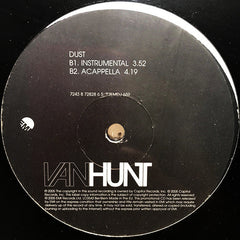 Van Hunt : Dust (12", Promo)