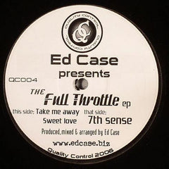 Ed Case : The Full Throttle EP (12", EP)
