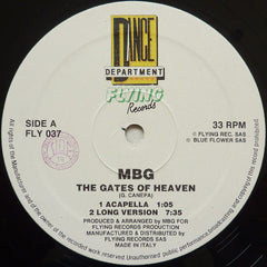 MBG Featuring Paul Barry (2) : The Gate Of Heaven (12")