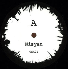 Ahmed Fakroun : Nisyan / Snini  (12", Ltd, Unofficial)