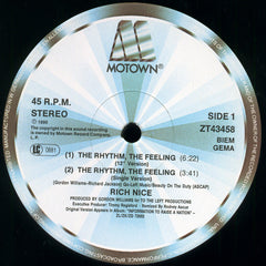 Rich Nice : The Rhythm, The Feeling (12")