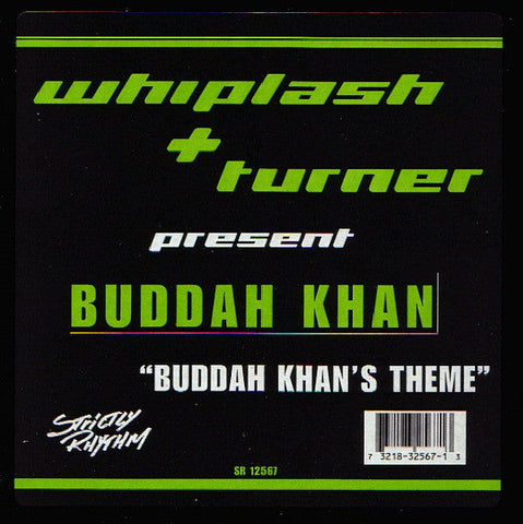 Buddah Khan : The Buddah Khan Theme (12")