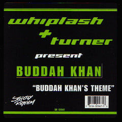Buddah Khan : The Buddah Khan Theme (12")