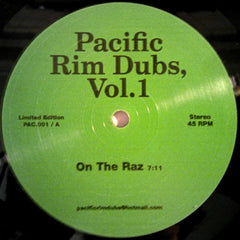 Pacific Rim Dubs : Pacific Rim Dubs Vol. 1 (12", Ltd)