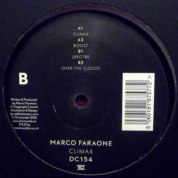 Marco Faraone : Climax (12")