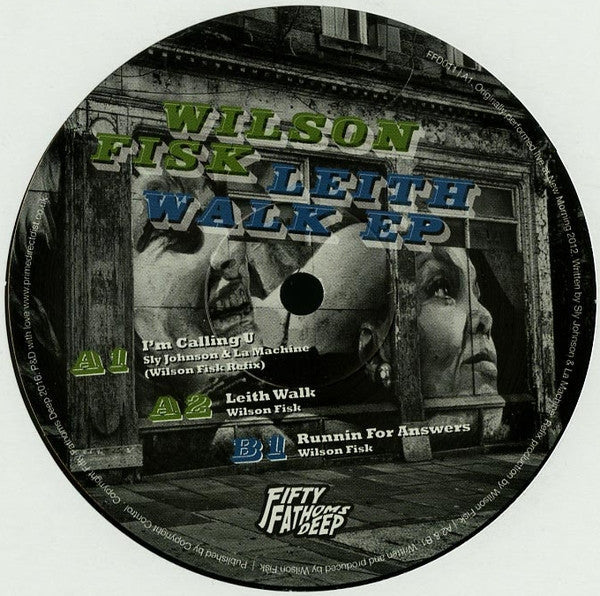 Wilson Fisk : Leith Walk Ep (12")