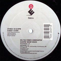 Del Tha Funkee Homosapien : Sleepin' On My Couch / Ahonetwo, Ahonetwo (12")