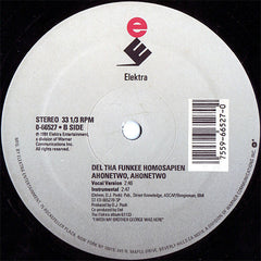 Del Tha Funkee Homosapien : Sleepin' On My Couch / Ahonetwo, Ahonetwo (12")