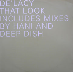 De'Lacy : That Look (12")