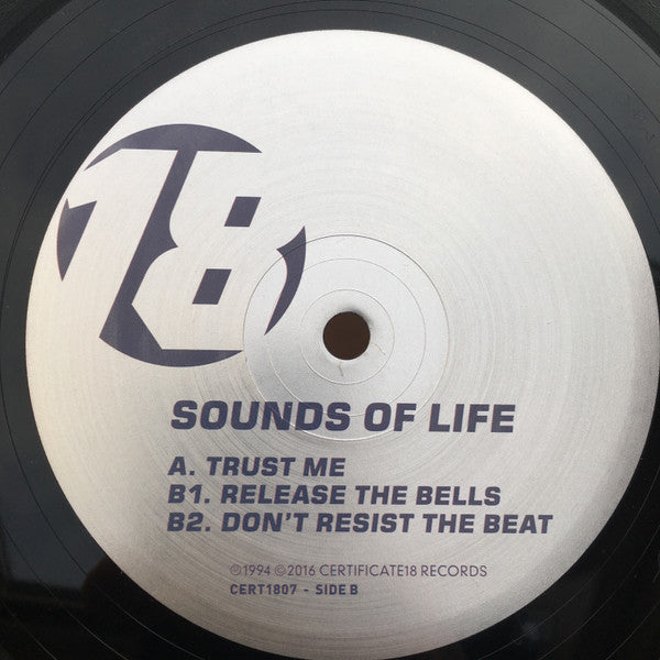 Sounds Of Life (2) : Trust Me (12", Ltd, RE)