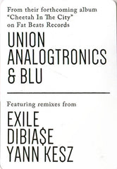 Union Analogtronics & Blu (2) : LA Counting (10", EP)