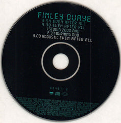 Finley Quaye : Even After All (CD, Single)