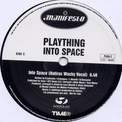 Plaything : Into Space (2x12", Promo)