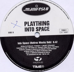 Plaything : Into Space (2x12", Promo)