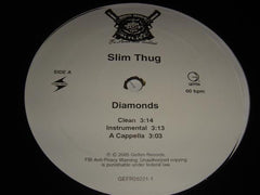 Slim Thug : Diamonds (12")