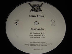 Slim Thug : Diamonds (12")