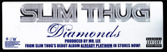 Slim Thug : Diamonds (12")