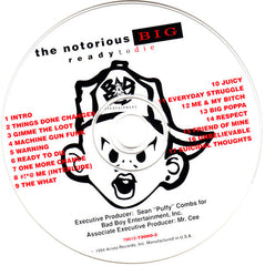 Notorious B.I.G. : Ready To Die (CD, Album)
