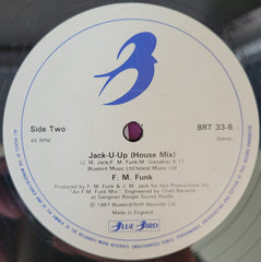 F.M. Funk : Jack-U-Up (12")