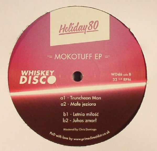 Holiday 80 : Mokotuff EP (12", EP)