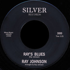 Ray Johnson : Some Funky Blues (7", Single, RE)