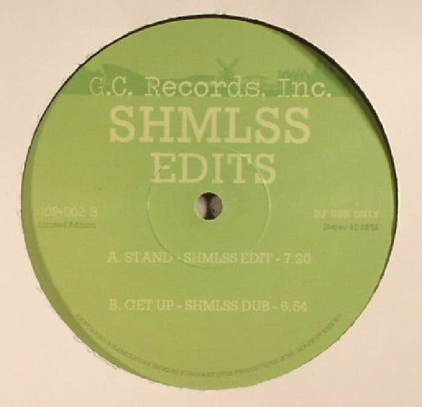 SHMLSS : Edits (12", Ltd, Promo)
