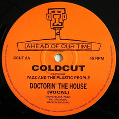 Coldcut : Doctorin' The House (12")
