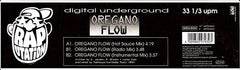 Digital Underground : Oregano Flow (12")