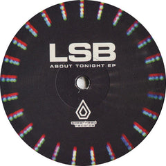 LSB (3) : About Tonight EP (12", EP)
