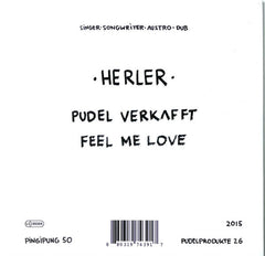 Helmut Erler : Pudel Verkafft (7", Ltd)
