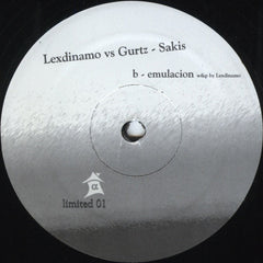 Lexdinamo vs Gurtz : Sakis (12")