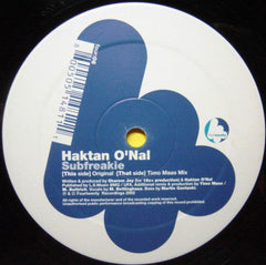 Haktan O'Nal : Subfreakie (12")
