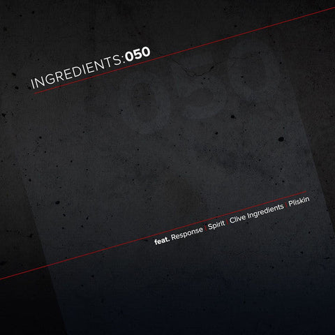 Spirit & Response : Ingredients:050 (12")