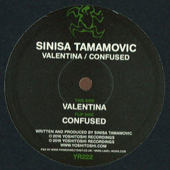Sinisa Tamamovic : Valentina / Confused (12", Single)