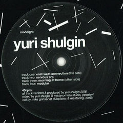 Yuri Shulgin : Modeight (12")